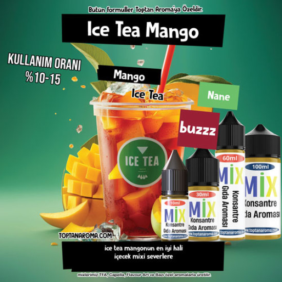 Ice Tea Mango Ice Tea Mango