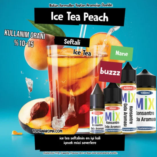 Ice Tea Peach Ice Tea Peach