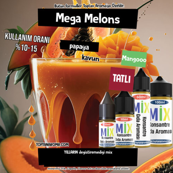 Mega Melons Mega Melons