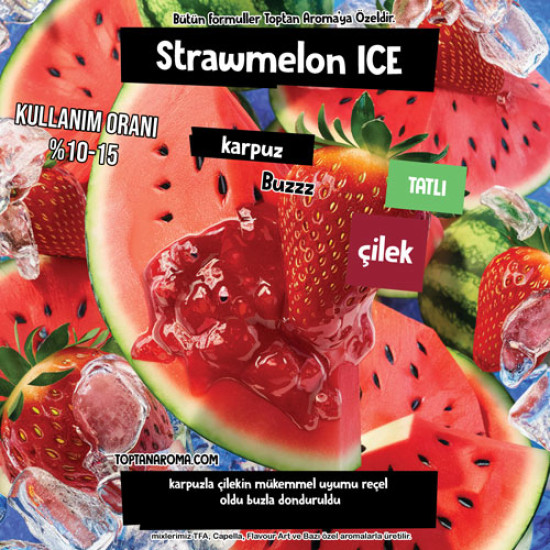 Strawmelon Ice Strawmelon Ice
